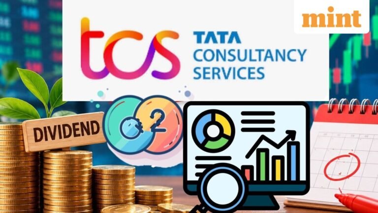 TCS dividend payout decoded: Check 3-year dividends, yield and stock returns of IT bellwether | 2026 dividend details