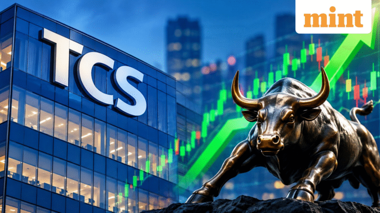 TCS share price performance today: How's IT stock faring ahead of Q2 results 2026, dividend announcement?