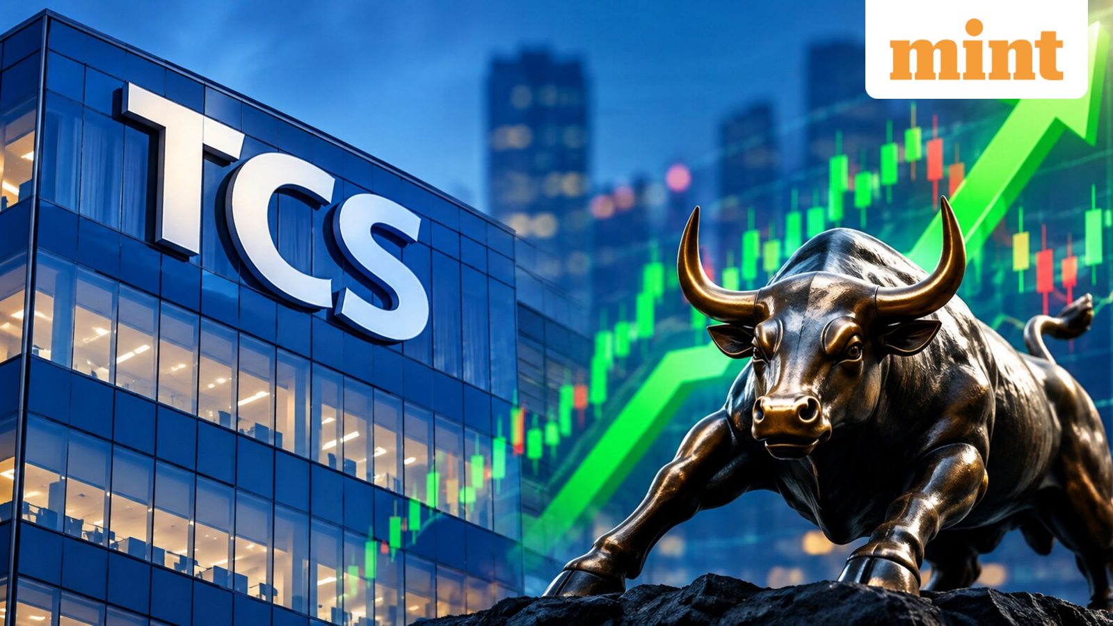 TCS share price performance today: How's IT stock faring ahead of Q2 results 2026, dividend announcement?