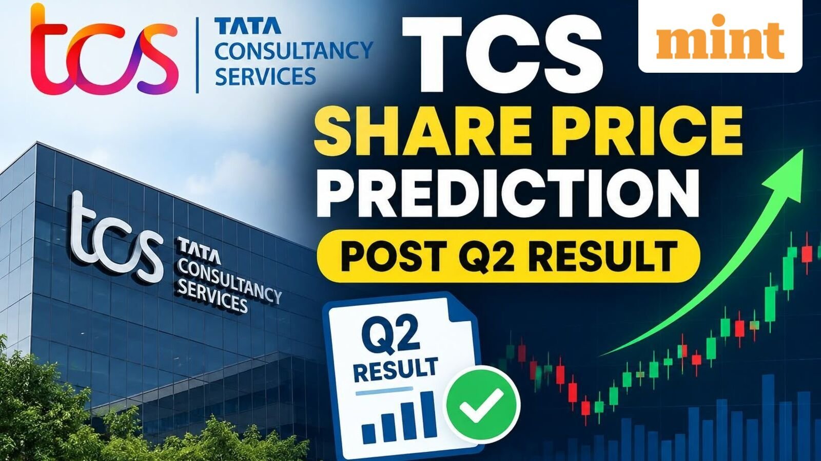 TCS share price expectations for tomorrow: How Q2 results 2026 will impact Tata stock on Friday 9th Oct? Expert decodes