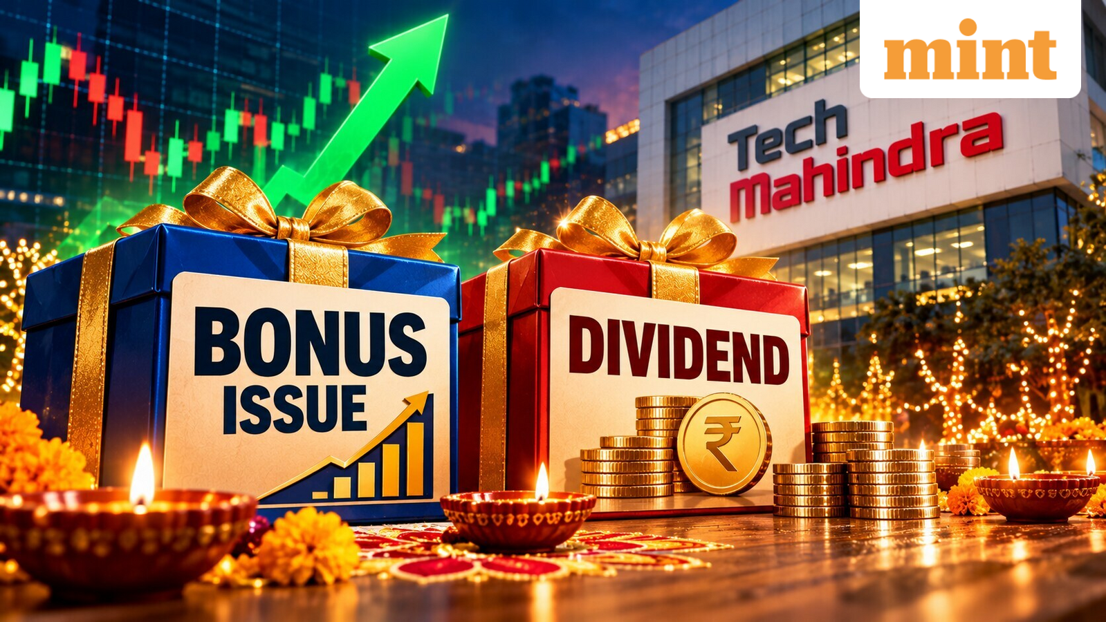 Double delight Tech Mahindra shareholders: Bonus issue and dividend amount this Diwali season - check board meeting date