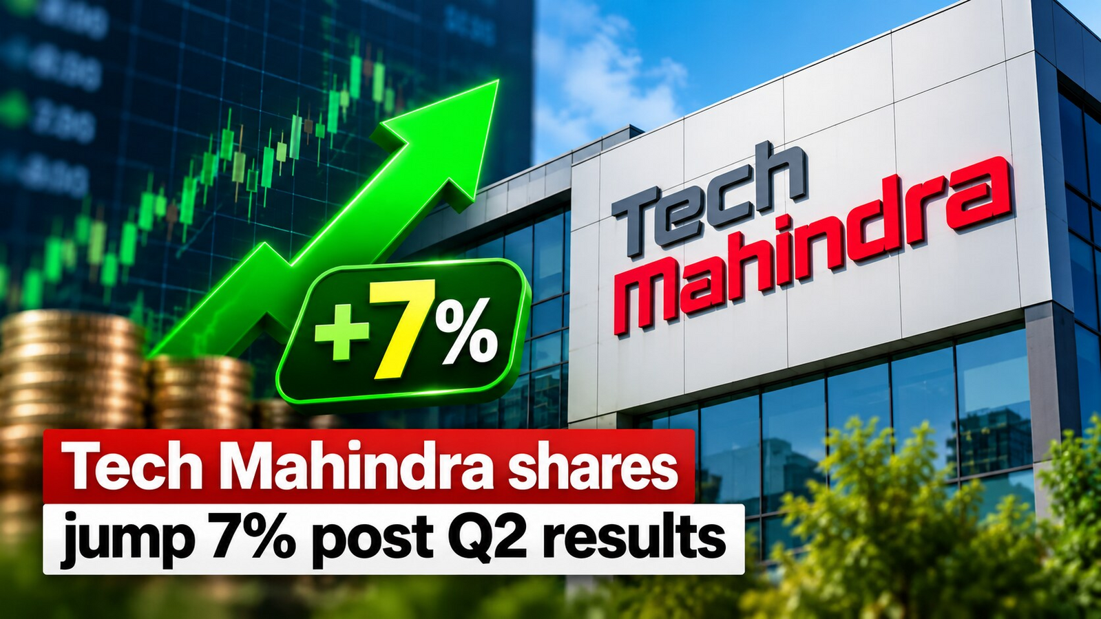 Tech Mahindra up 7% after Q2 results, dividend, bonus shares announced- Buy, sell or hold? Check target prices, ratings