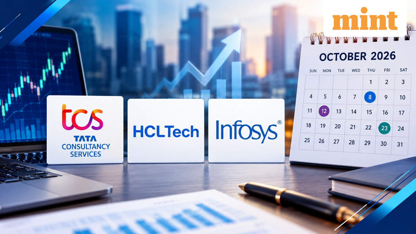 IT Q2 results 2026 date and time: TCS, Infosys, HCL Tech FY 2027 earnings announcement schedule | Stock Market News