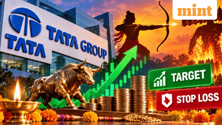 Tata Group stock to buy on Dussehra 2026 for money gains - Check target, stop loss by Choice Broking's Sumeet Bagadia