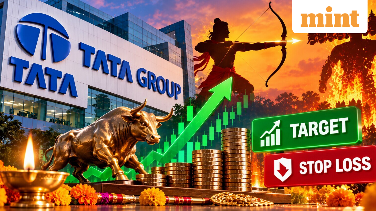 Tata Group stock to buy on Dussehra 2026 for money gains - Check target, stop loss by Choice Broking's Sumeet Bagadia