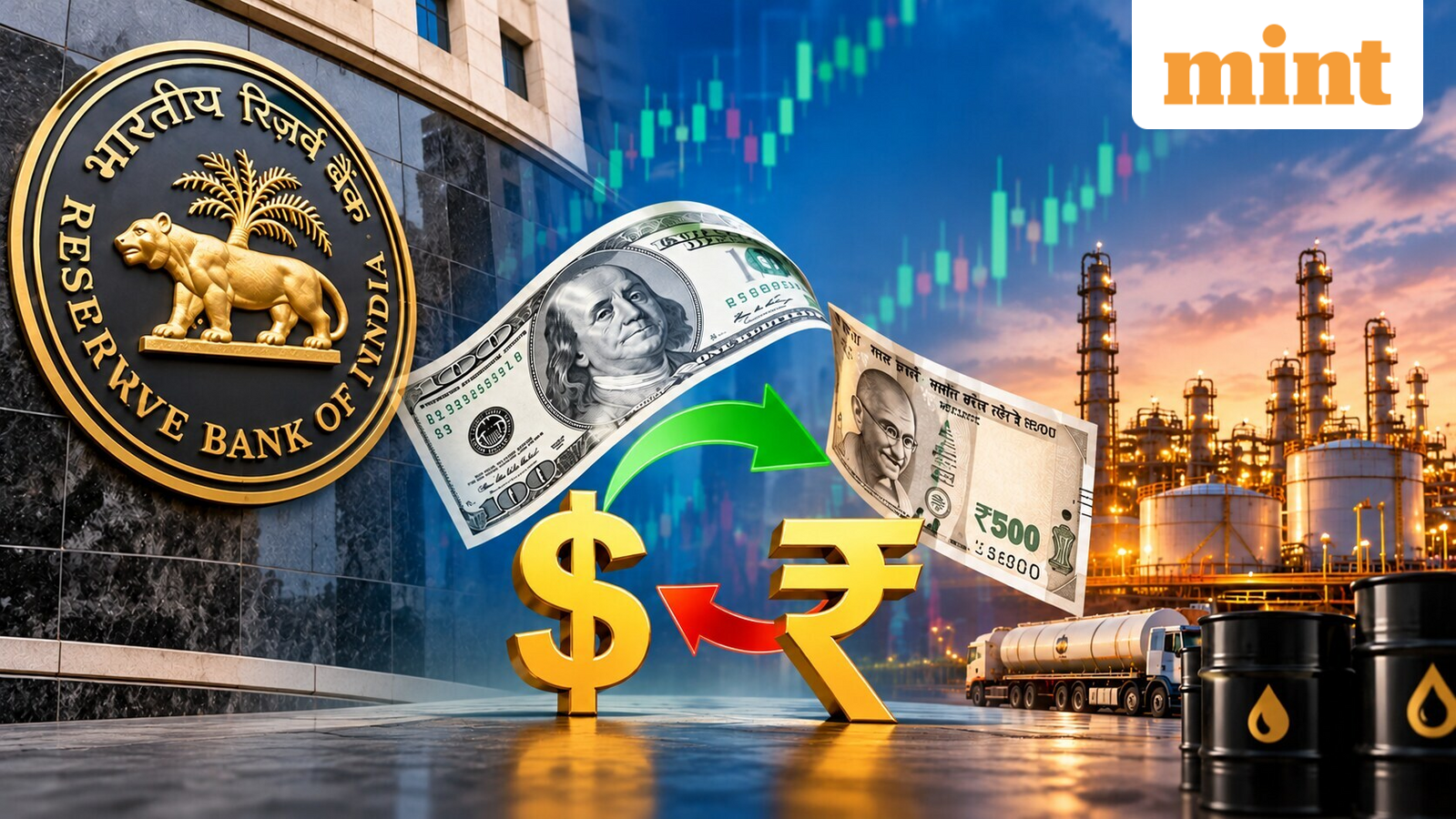 RBI opens special USD window for these 3 state-run OMCs; facility in effect from Oct 12 - What it means for INR support?