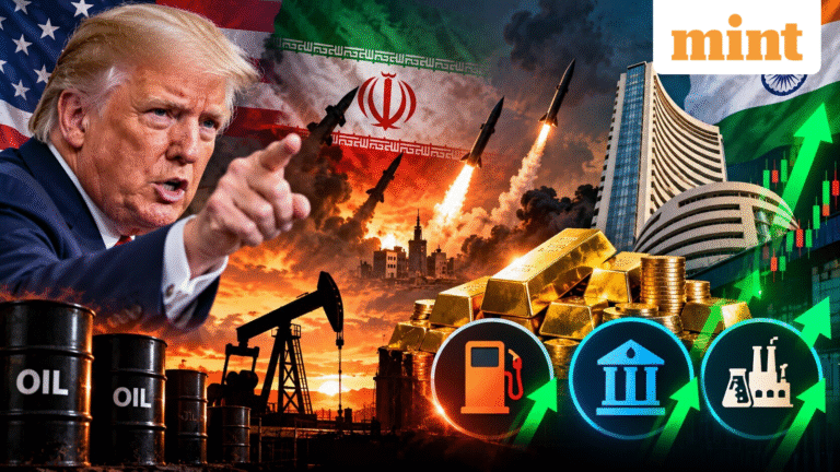 Trump hints at an Iran attack or deal! Impact on India stock market, Sensex, Nifty, gold decoded; top 10 stocks to watch