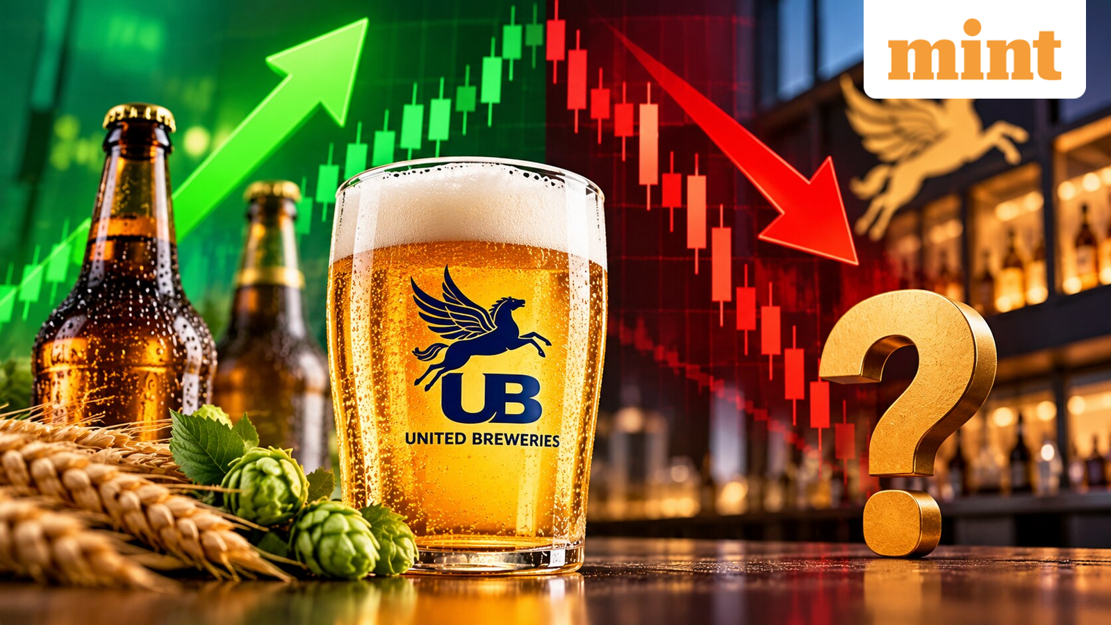 United Breweries shares: Up yesterday, down today - Why is the stock volatile? What lies ahead for it? Expert view