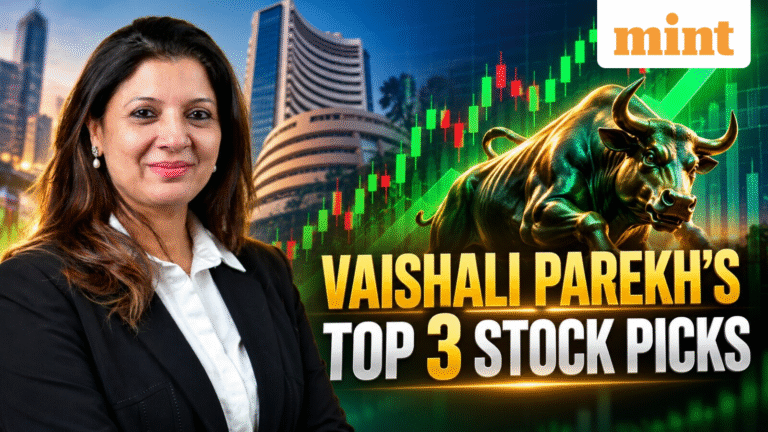 Vaishali Parekh's top 3 stocks to buy: HDFC Bank, NRB Bearings, Lalithaa Jewellery | Target, stop-loss, market outlook