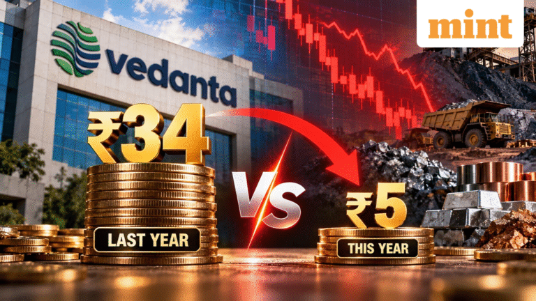 ₹5 dividend vs  ₹34 last year: Why Vedanta's dividend payout story has fundamentally changed?