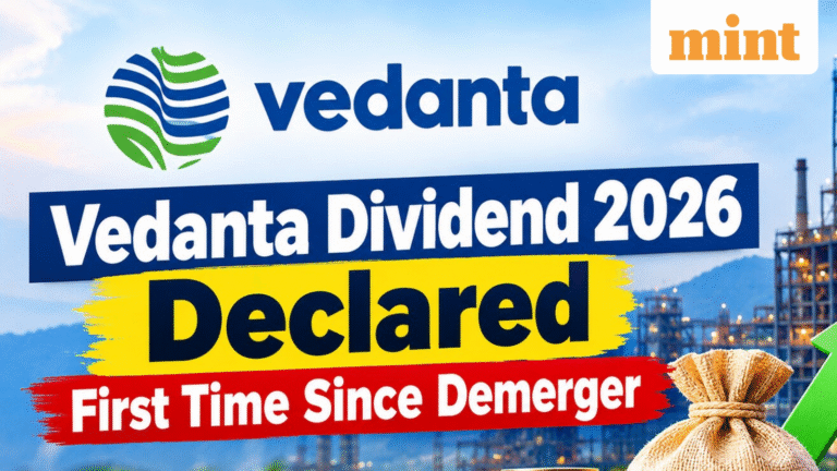 Vedanta dividend 2026 declared by Anil Agarwal company - 1st time since demerger: Check amount, returns, record date
