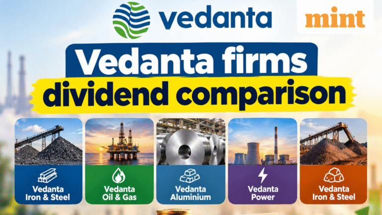 Vedanta firms dividend comparison: Which firm is real king? Vedanta Iron, Vedanta Oil &amp; Gas, or Vedanta Aluminium?