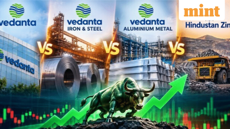 Vedanta vs Vedanta Iron and Steel vs Vedanta Aluminium Metal vs Hindustan Zinc: Which stock to buy and why | Target, SL | Stock Market News