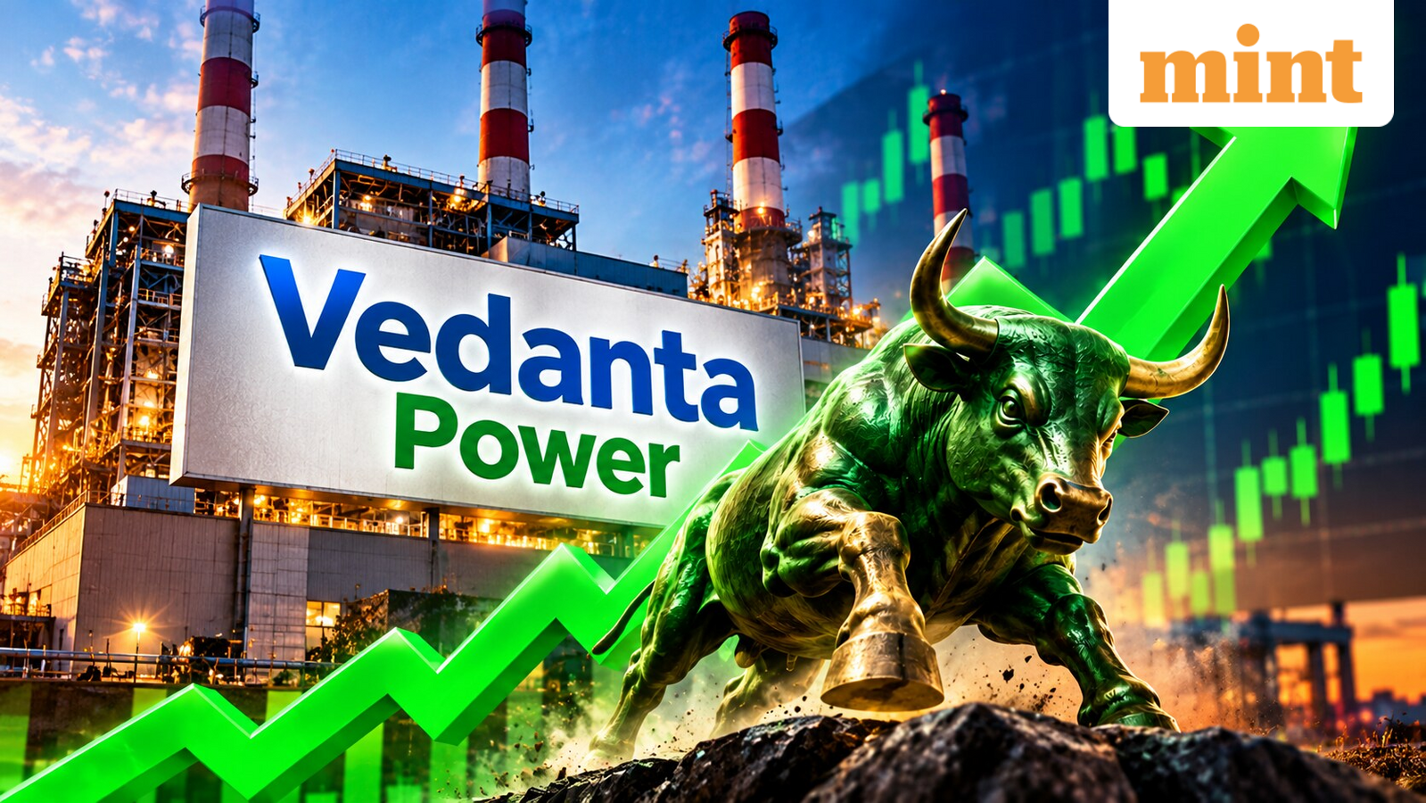 Vedanta Power shares jump 13% today after a 5-day loss - Can a rebound in the stock sustain? Tech experts decode