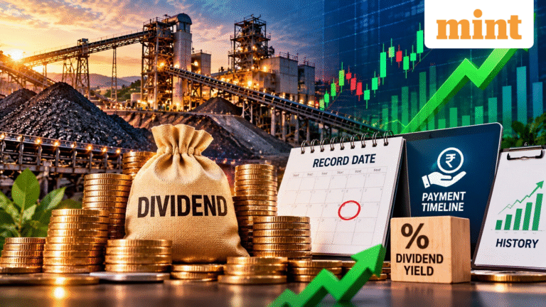 Vedanta dividend 2026 record date, payment timeline, dividend yield and history; share performance - Full details here