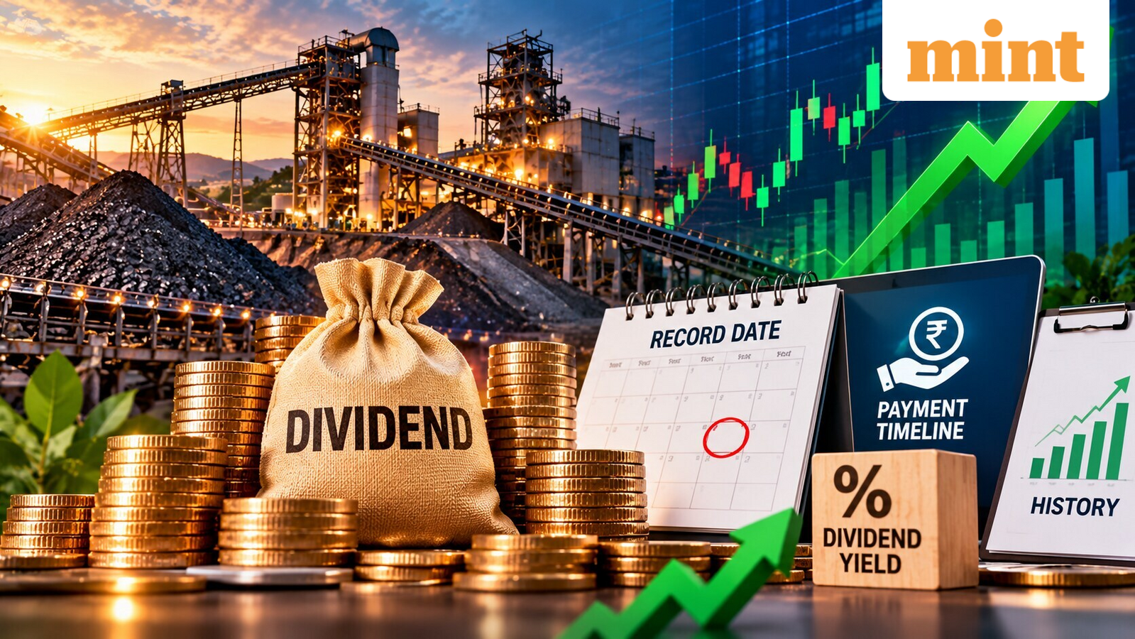 Vedanta dividend 2026 record date, payment timeline, dividend yield and history; share performance - Full details here