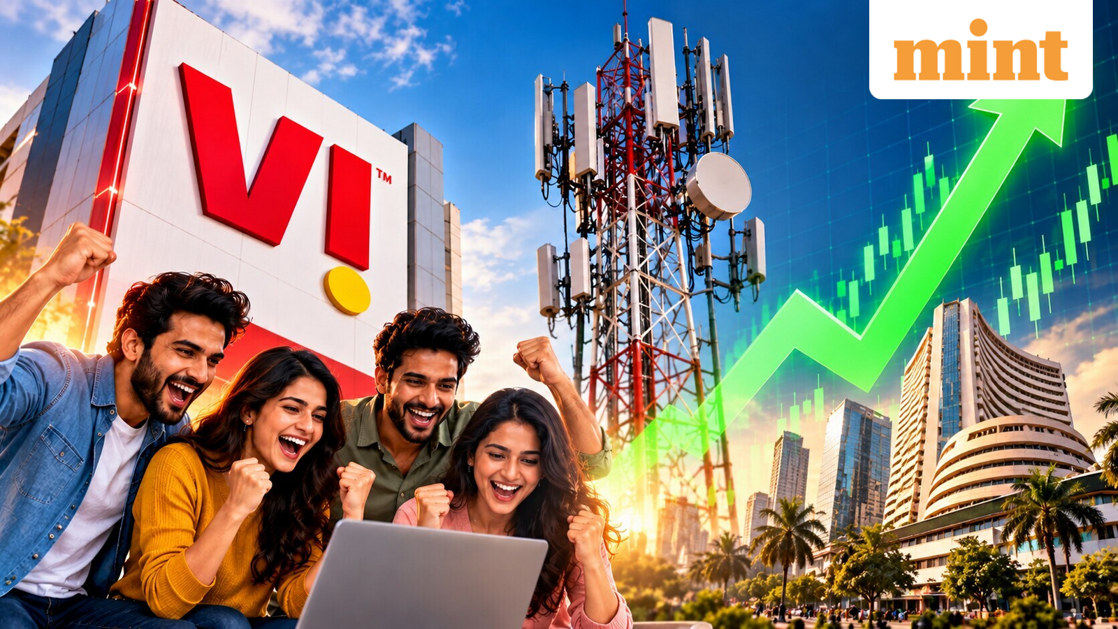 Vodafone Idea shares: Up 20% in 6 months! Will Q2 results 2026 fuel this rally? Experts' views, target price, stop-loss