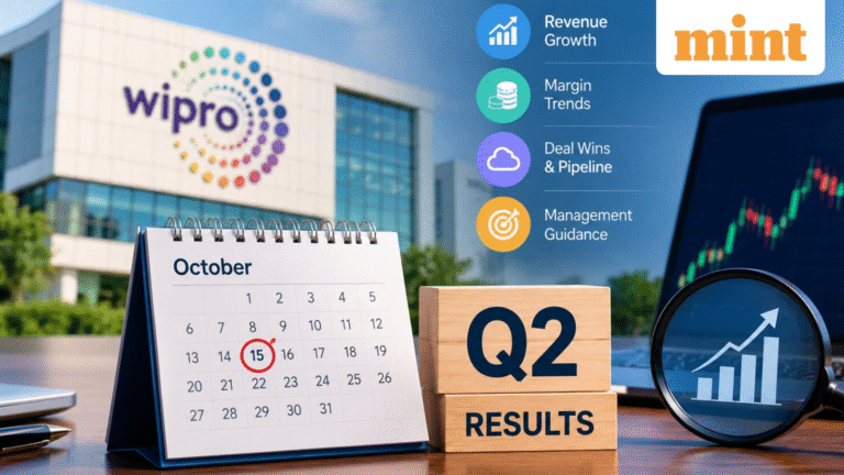Wipro to declare Q2 results on October 15; here’s what investors should watch