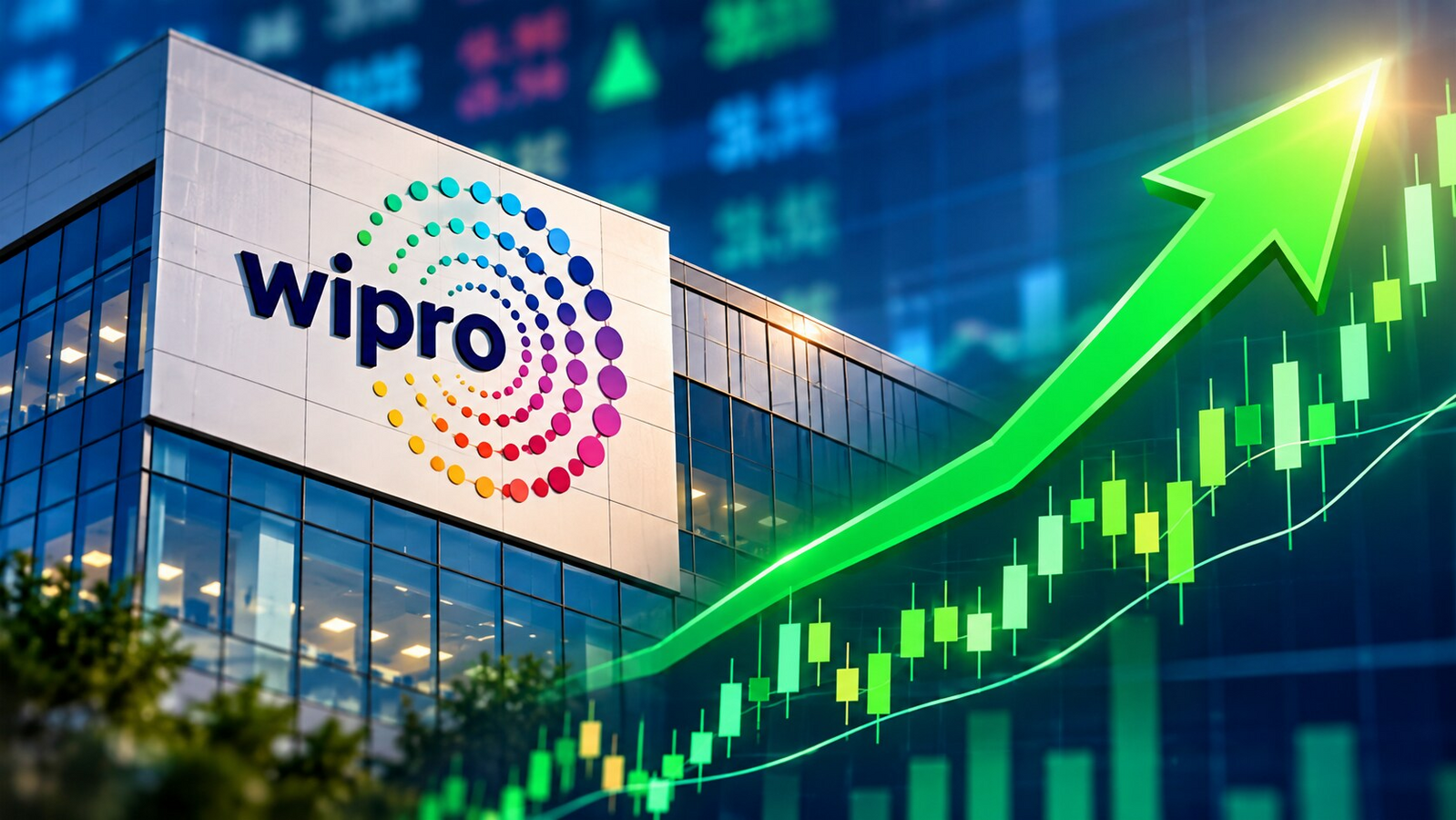 Wipro shares rise 5%, up 15% so far in October - Should you buy this IT stock after Q2 results? Experts suggest