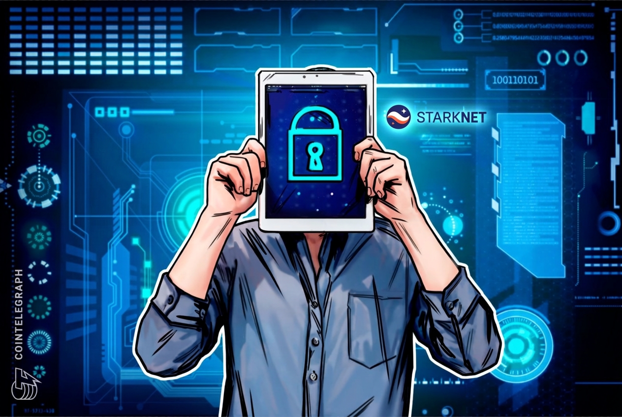 Starknet Launches Shadow Accounts for DeFi Wallet Privacy