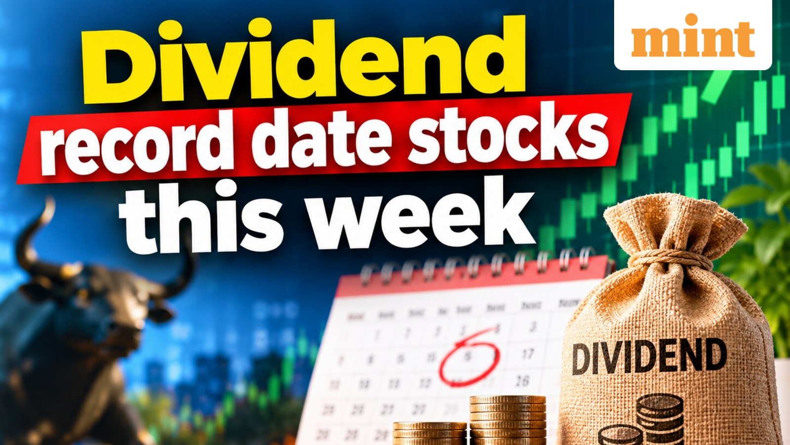 Dividend record date stocks this week: TCS, Vedanta, Anand Rathi Wealth shares - check dates, amount and payment details