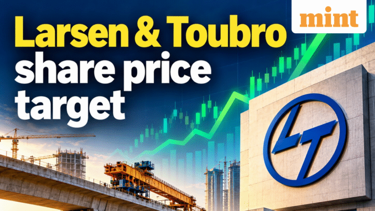Larsen &amp; Toubro shares: 114% return in 5 yrs, Motilal Oswal sees 19% more upside stock | Target price
