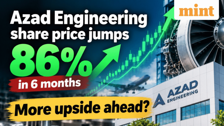 Azad Engineering share price: Up 86% in 6 months! Is more steam left in this defence stock? Experts' view, target price