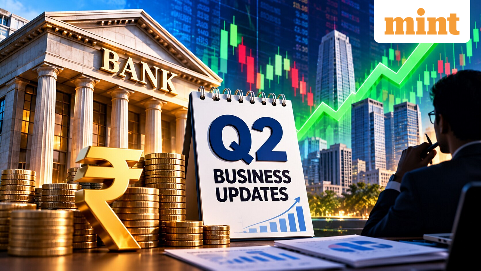 Q2 business updates: Experts tell best banking stocks to buy ahead of Q2 results FY27?