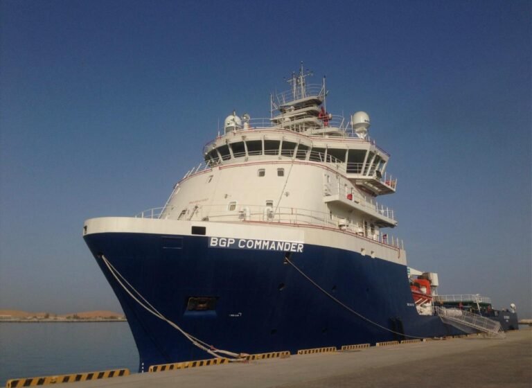 Egypt to launch 18,000-sq-km OBN seismic survey in Eastern Mediterranean