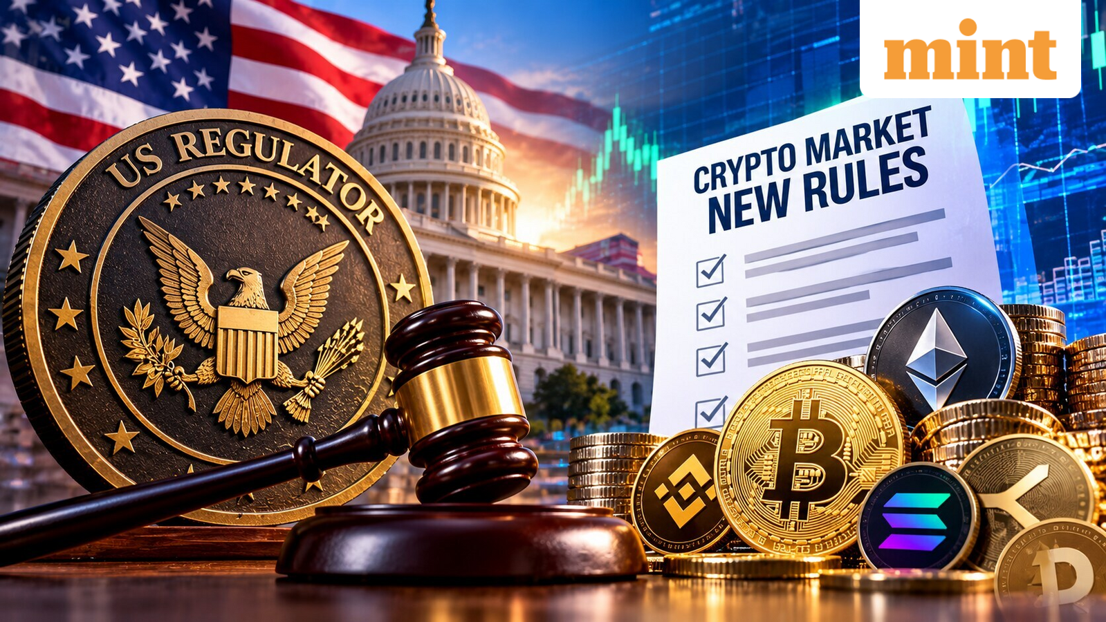 New rules coming soon for crypto markets? What Commodity Futures Trading Commission proposed in US | Stock Market News