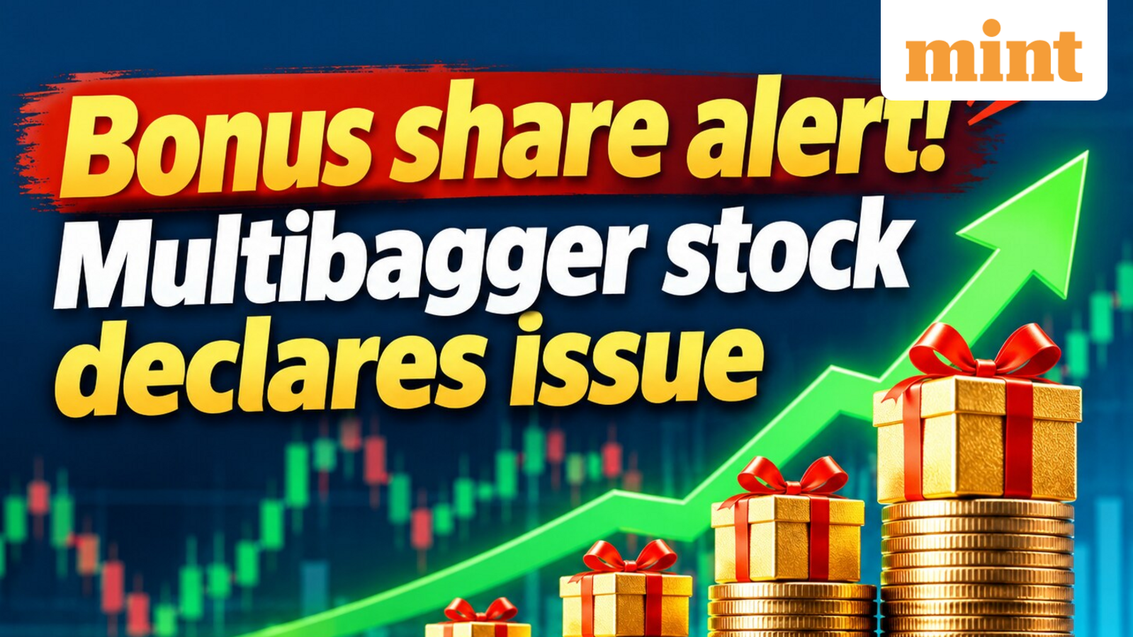 Bonus share alert! After 677% return in 1 year, multibagger stock declares issue; Do you own? Ratio, record date update