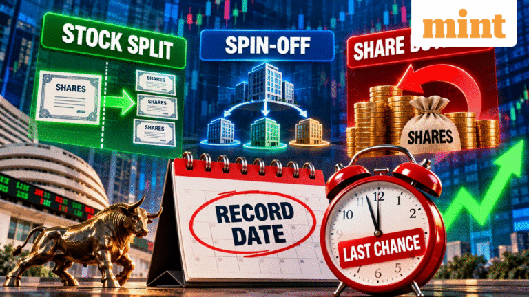Stock split, spin-off: Last chance to buy these stocks today - Check record date, share performance