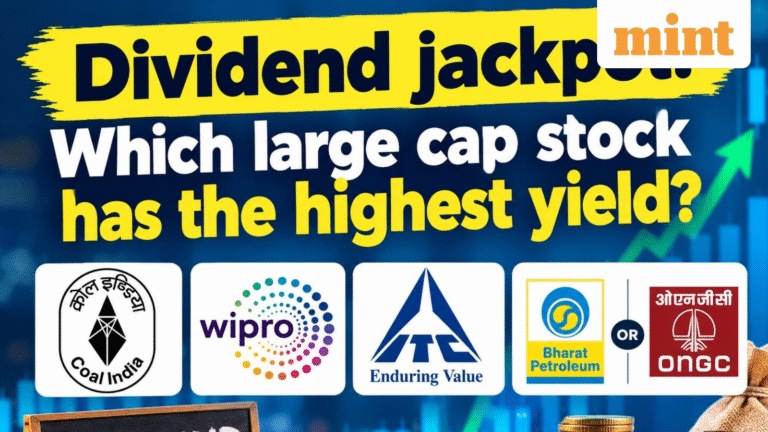 Dividend jackpot shares: Coal India, Wipro, ITC, BPCL or ONGC? Which large cap stock has the highest yield? Data details