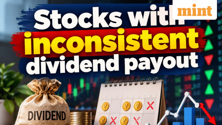 Dividend income at risk? 8 stocks with inconsistent dividend payout: Indian Oil, Sanofi India, UTI AMC, and more | Stock Market News