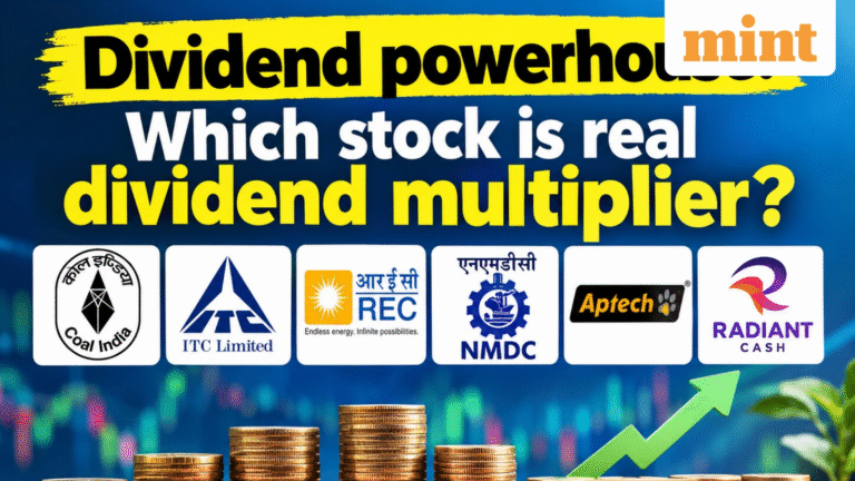 Dividend powerhouse: Coal India, ITC, REC, NMDC, Aptech, Radiant Cash - Which stock is real dividend multiplier? Details