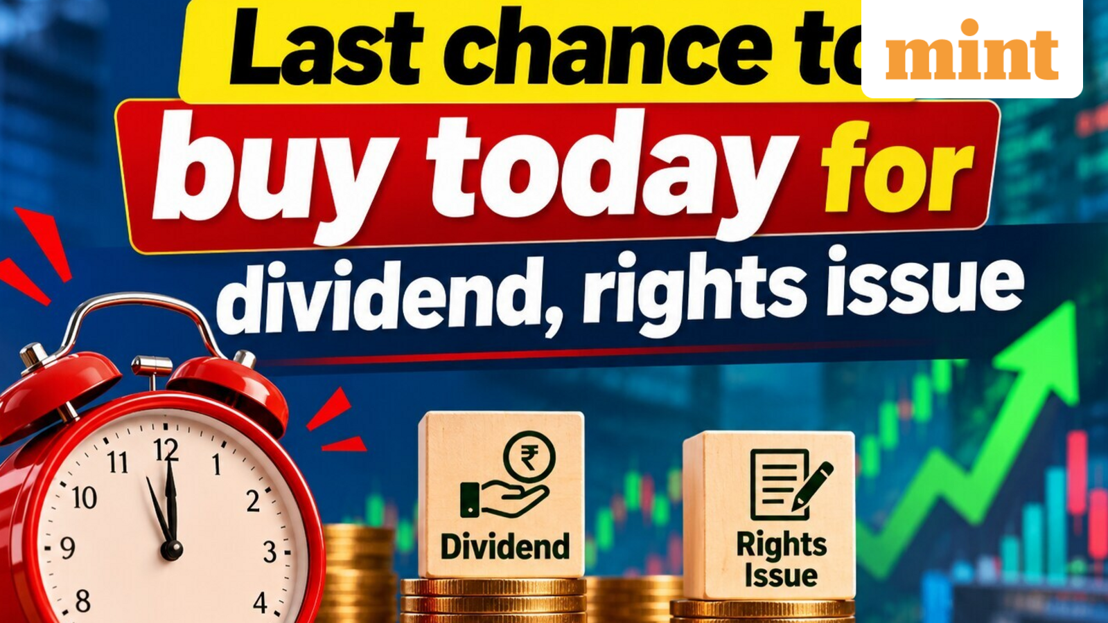 Dividend, stock split record date: Last chance to buy today - Hindustan Composites, Canara Robeco, HCL and Bansal Wire