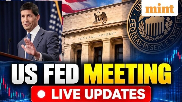LIVE: US Fed meeting today - Check time in India of FOMC decision outcome announcement | Rate hike tonight?