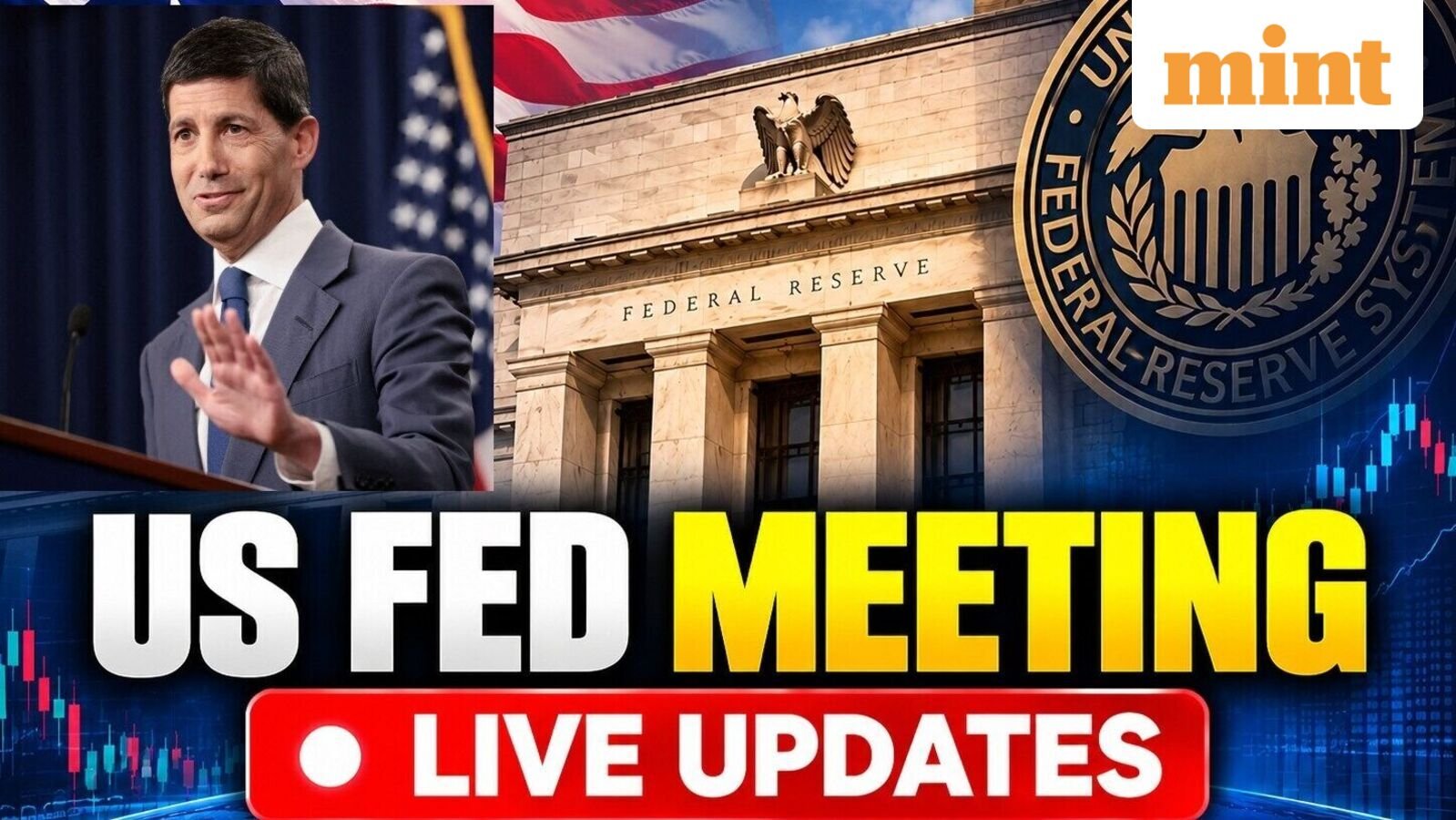 LIVE: US Fed meeting today - Check time in India of FOMC decision outcome announcement | Rate hike tonight?