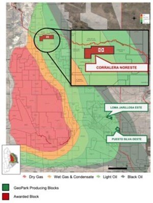 GeoPark wins Vaca Muerta’s Corralera Noreste block for $95 million