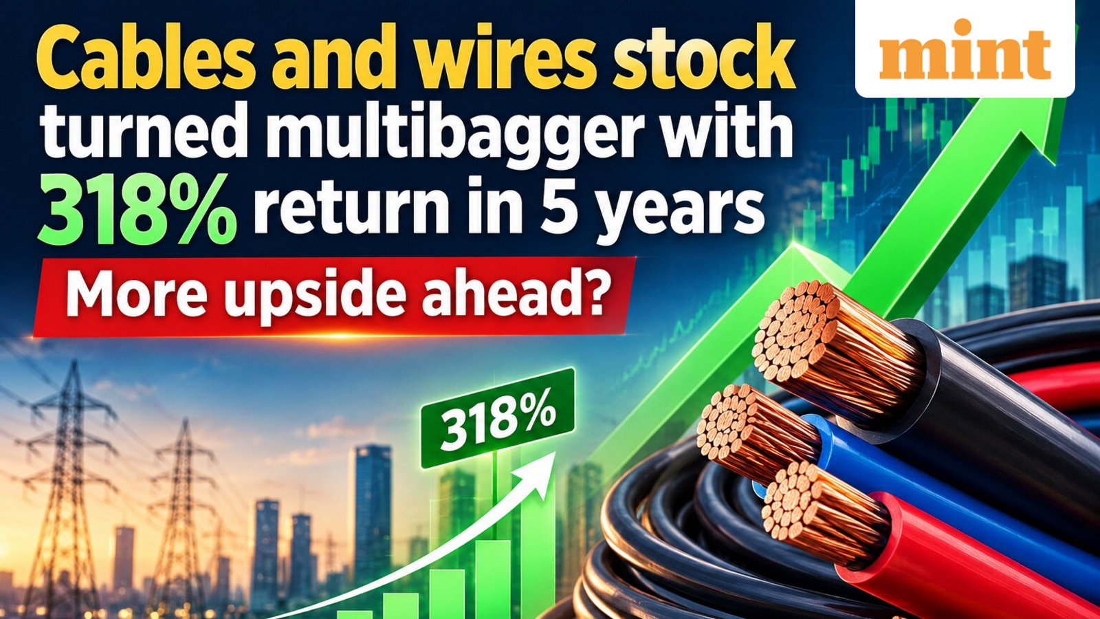 Cables and wires stock turned multibagger with 318% return in 5 years; InCred sees 29% upside - Do you own? Target price