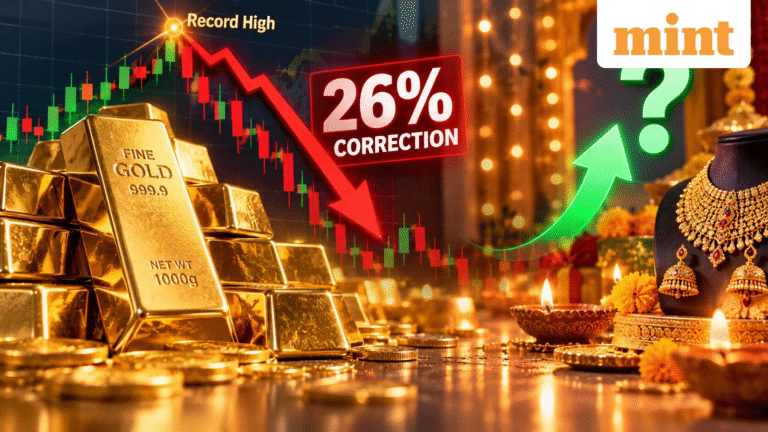 Gold corrects 26% from January record high | Is this a buying opportunity ahead of Diwali?