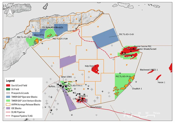 Woodside agrees to sell Greater Sunrise stake to TIMOR GAP for up to $200 million