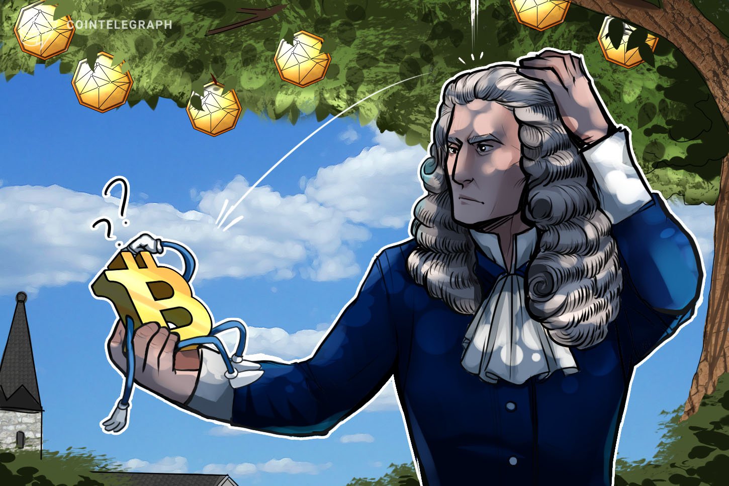 Bitcoin Standard Author says Bitcoin Will Become ‘Less Volatile’ and Larger Than Gold