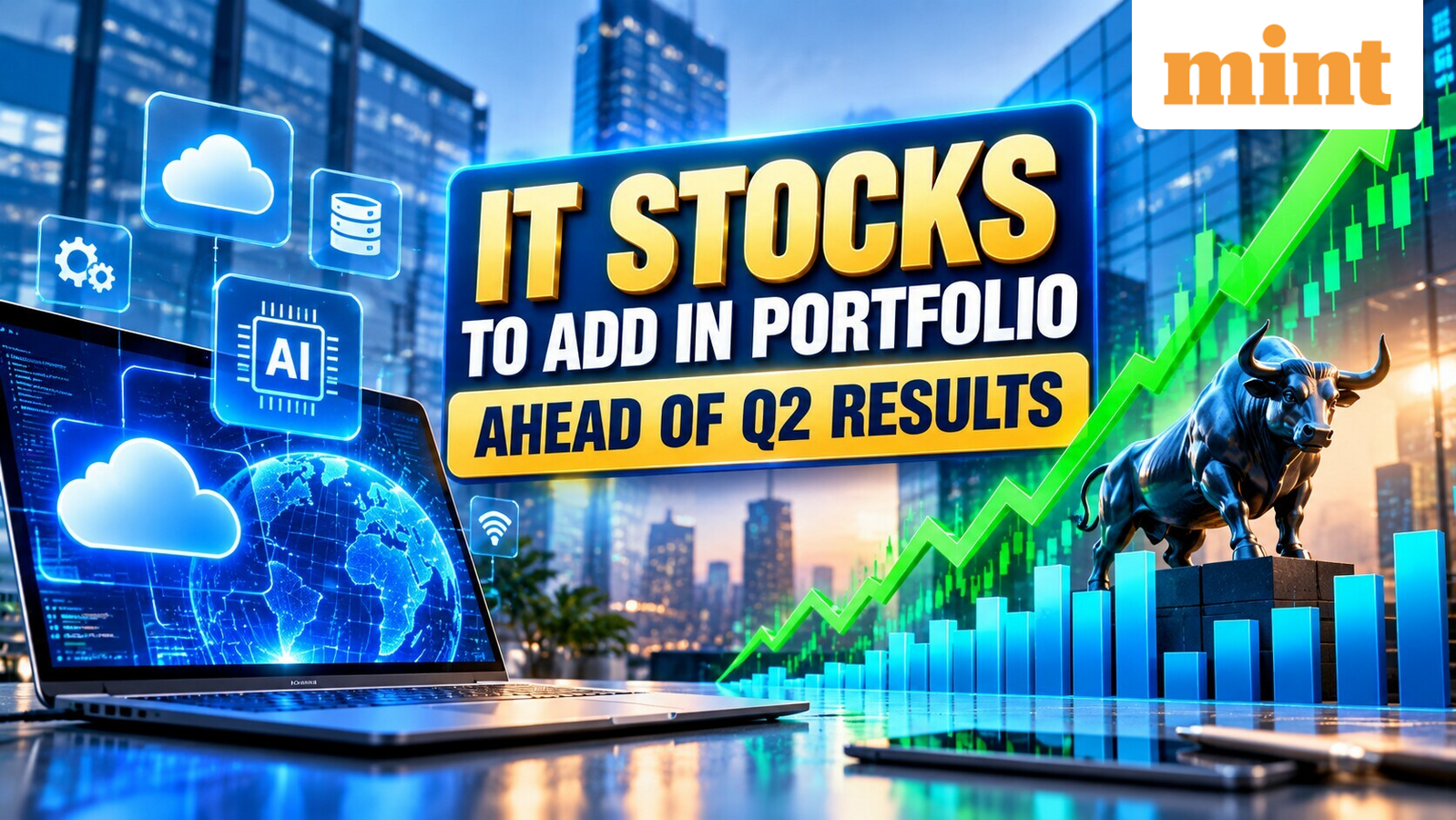 TCS, HCL Tech to Mphasis: IT stocks to add in portfolio ahead of Q2 results | Check target price, upside, preview