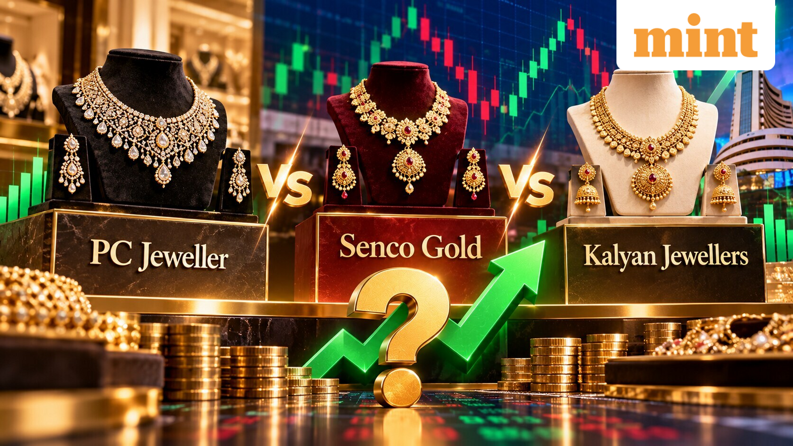 PC Jeweller vs Senco Gold vs Kalyan Jewellers - Best jewellery stock to buy after Q2 business update? Experts decode
