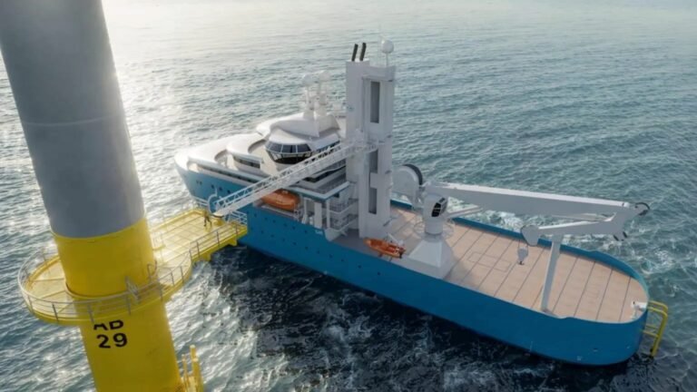 Siemens Energy selects 1-MWh battery system for hybrid offshore vessel