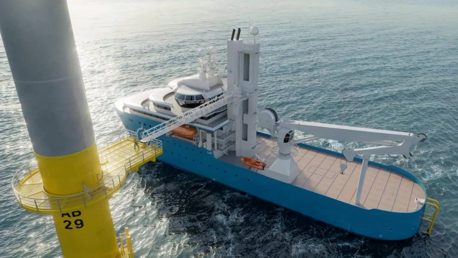 Siemens Energy selects 1-MWh battery system for hybrid offshore vessel