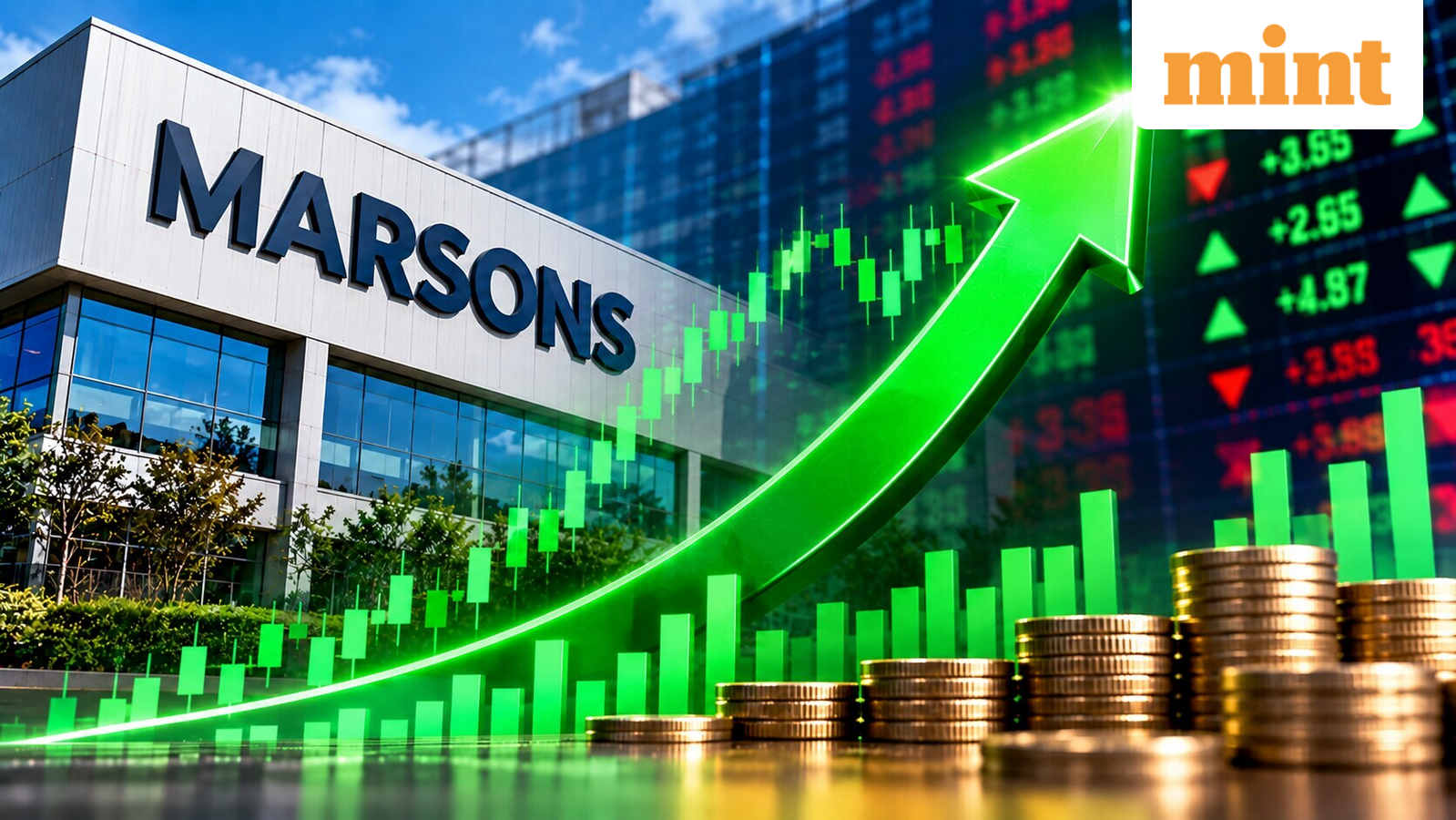 Marsons share price rallies 15% today | What's behind the jump? Check share performance