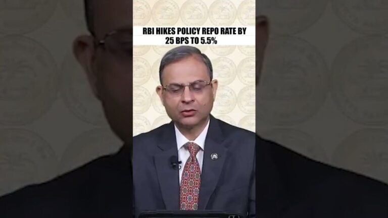 RBI MPC 25 bps rate hike impact on stock market: Sensex, Nifty trim losses - Experts reveal what investors should do now
