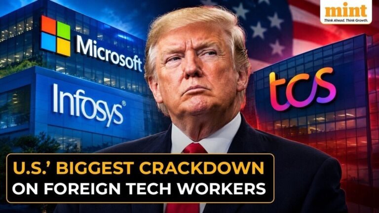 Infosys, Wipro ADRs drop 3% as Cognizant, Infosys, TCS, Wipro, HCL among IT firms suspended from US green card programme